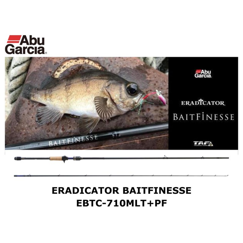 Abu Garcia Eradicator Baitfinesse EBTC-710MLT+PF Power Finesse Plus