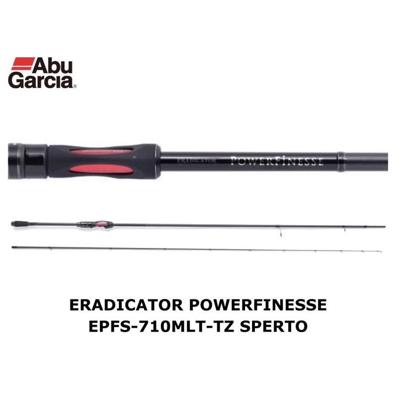 Abu Garcia Eradicator Powerfinesse EPFS-710MLT-TZ Sperto