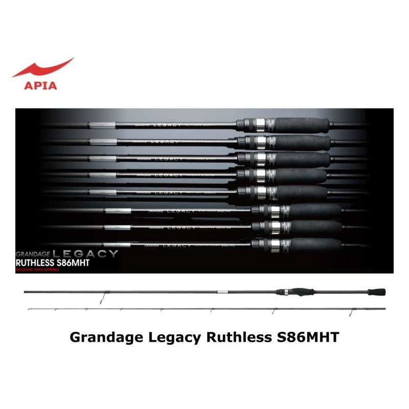Apia Grandage Legacy Ruthless  S86MHT