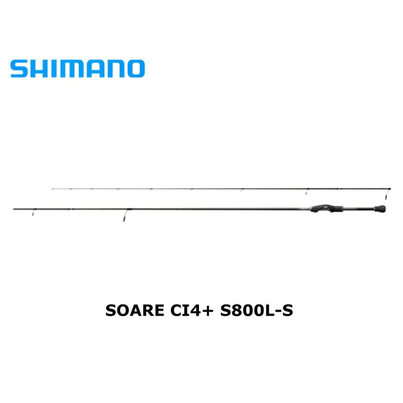 Shimano Soare CI4+ S800L-S