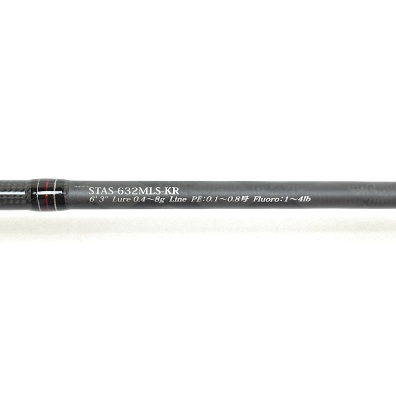 Used Abu Garcia Salty Style Ajing STAS-632MLS-KR