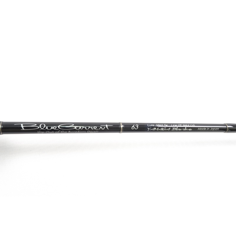 Used Yamaga Blanks Blue Current 63 Bait
