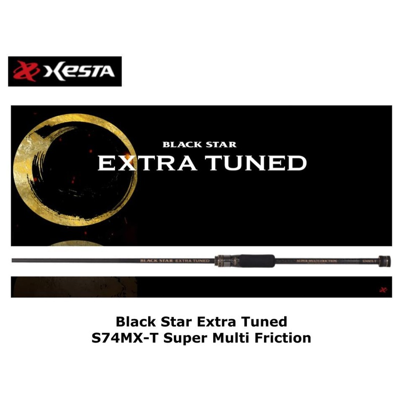 Xesta Black Star Extra Tuned S74MX-T Super Multi Friction