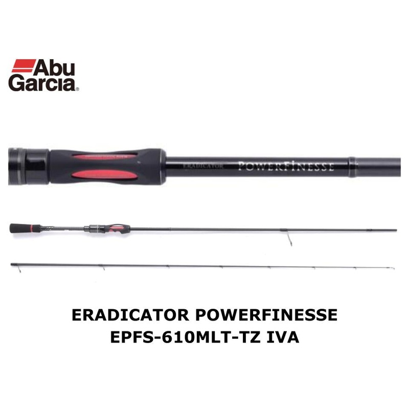 Abu Garcia Eradicator Powerfinesse EPFS-610MLT-TZ Iva