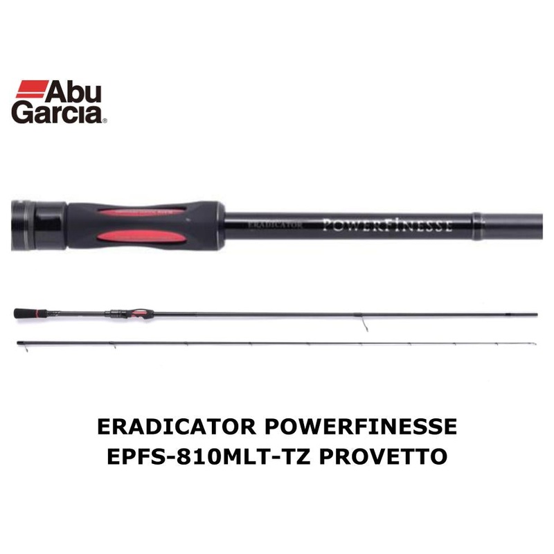 Abu Garcia Eradicator Powerfinesse EPFS-810MLT-TZ Provetto