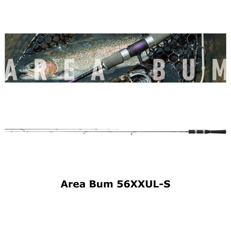 Daiwa Area Bum 56XXUL-S