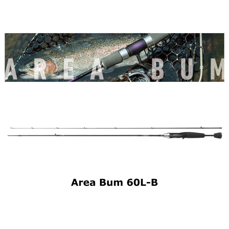 Daiwa Area Bum 60L-B