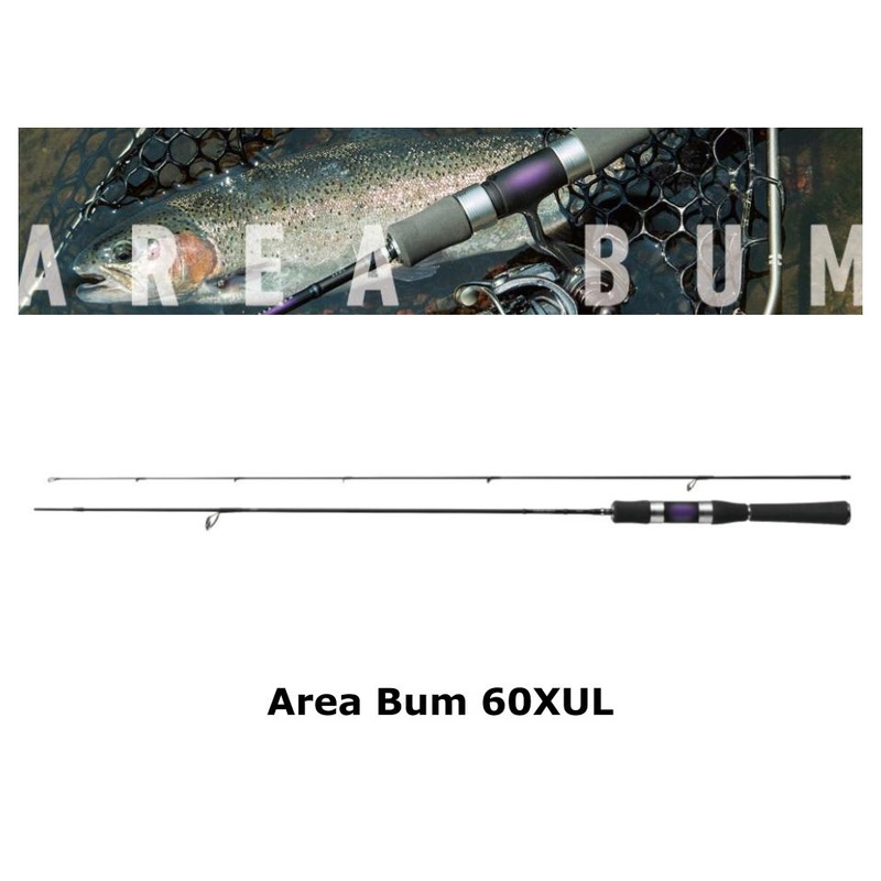 Daiwa Area Bum 60XUL