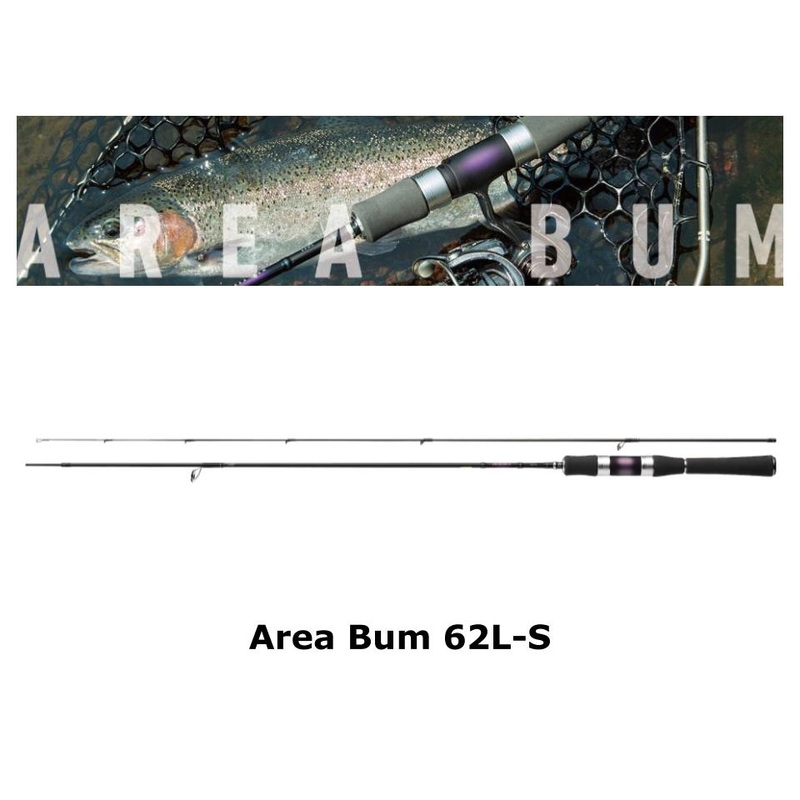 Daiwa Area Bum 62L-S