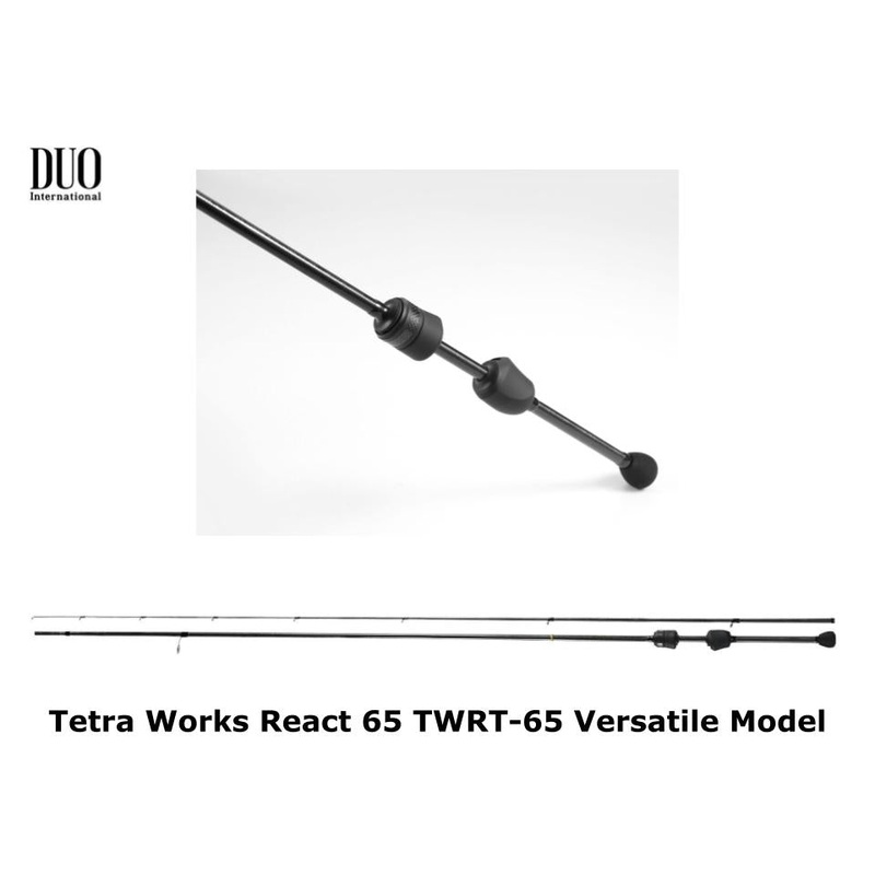 Duo Tetra Works React 65 TWRT-65 Versatile model