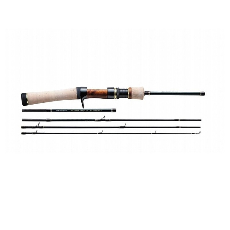 Major Craft Finetail Trekking & Traveler Baitcasting FTX-B38/425UL