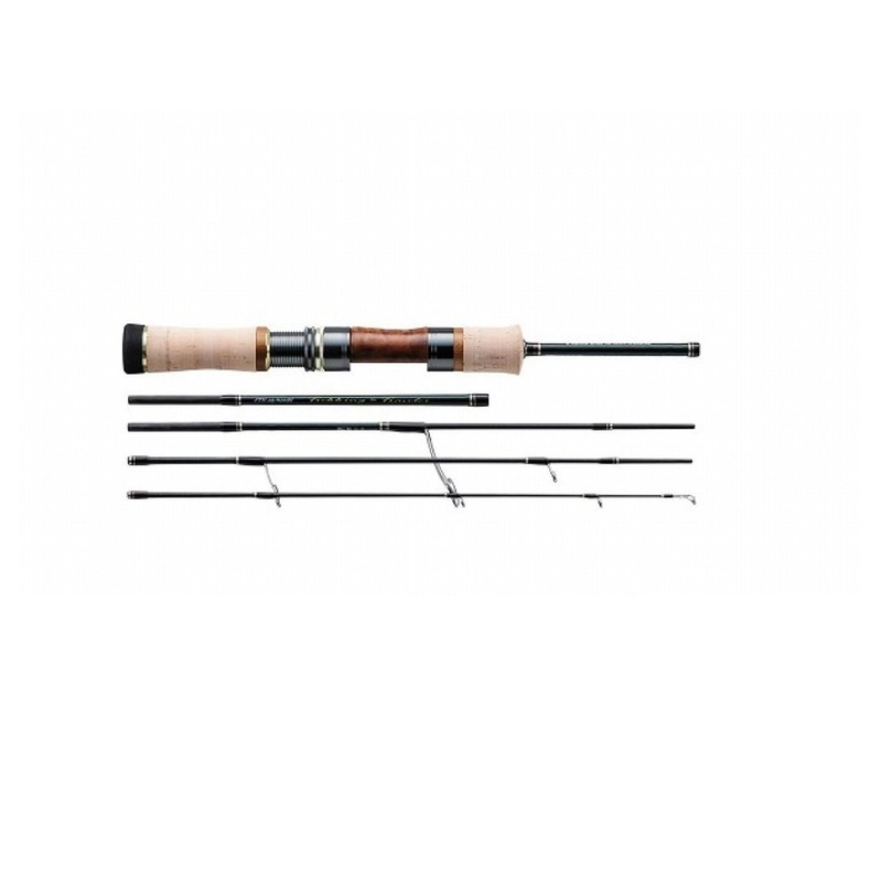 Major Craft Finetail Trekking & Traveler Spinning FTX-38/425UL