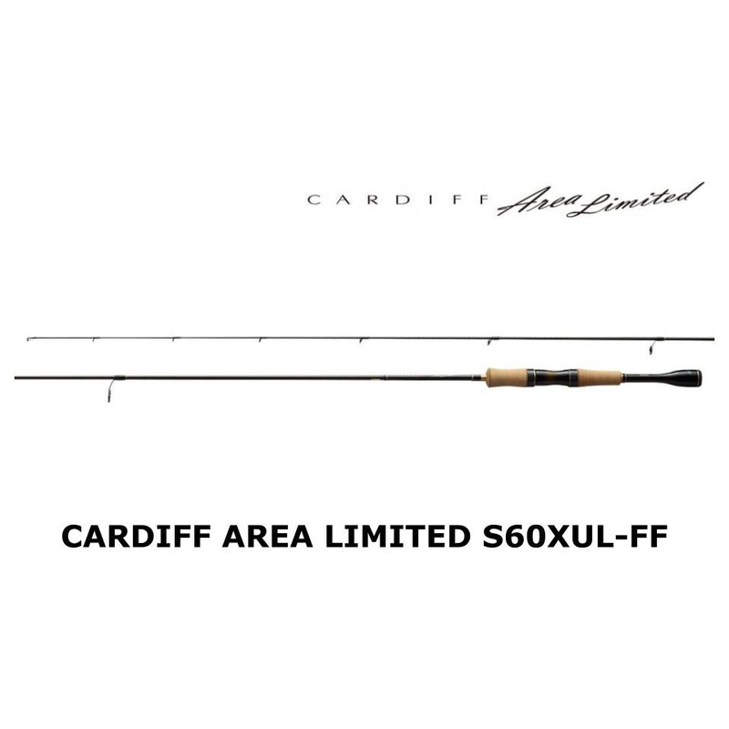 Shimano Cardiff Area Limited S60XUL-FF