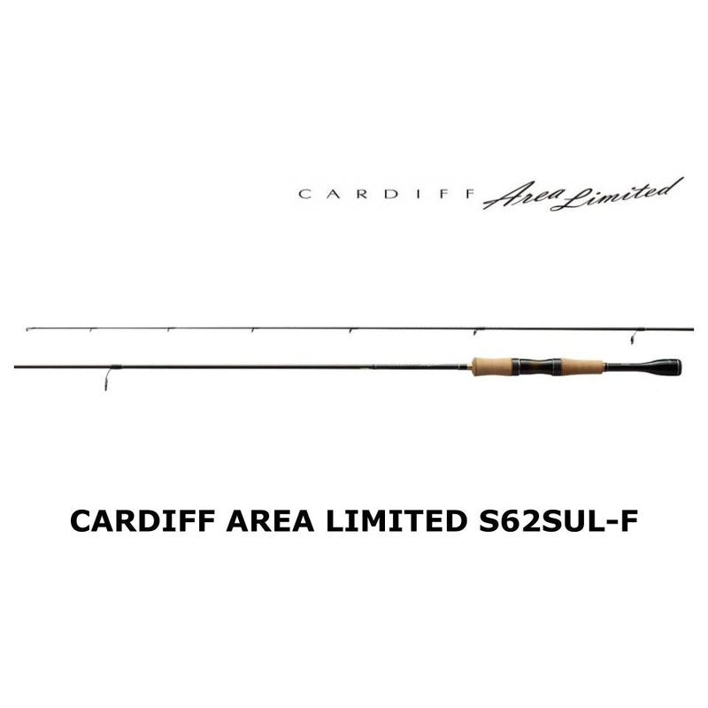 Shimano Cardiff Area Limited S62SUL-F