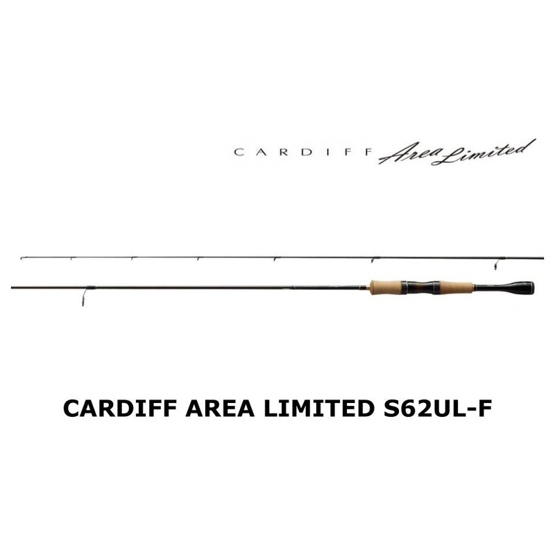 Shimano Cardiff Area Limited S62UL-F