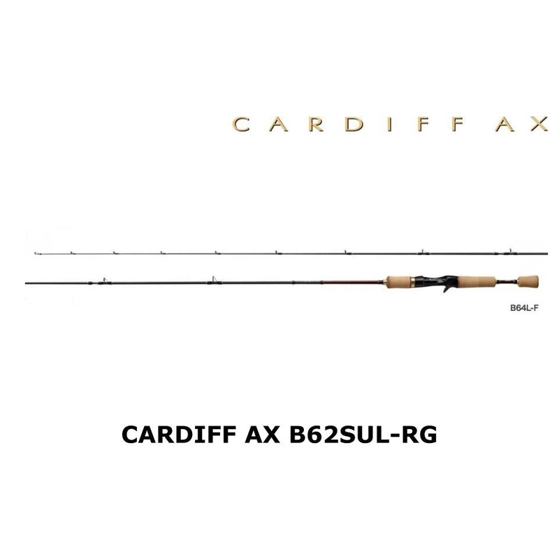 Shimano Cardiff AX B62SUL-RG