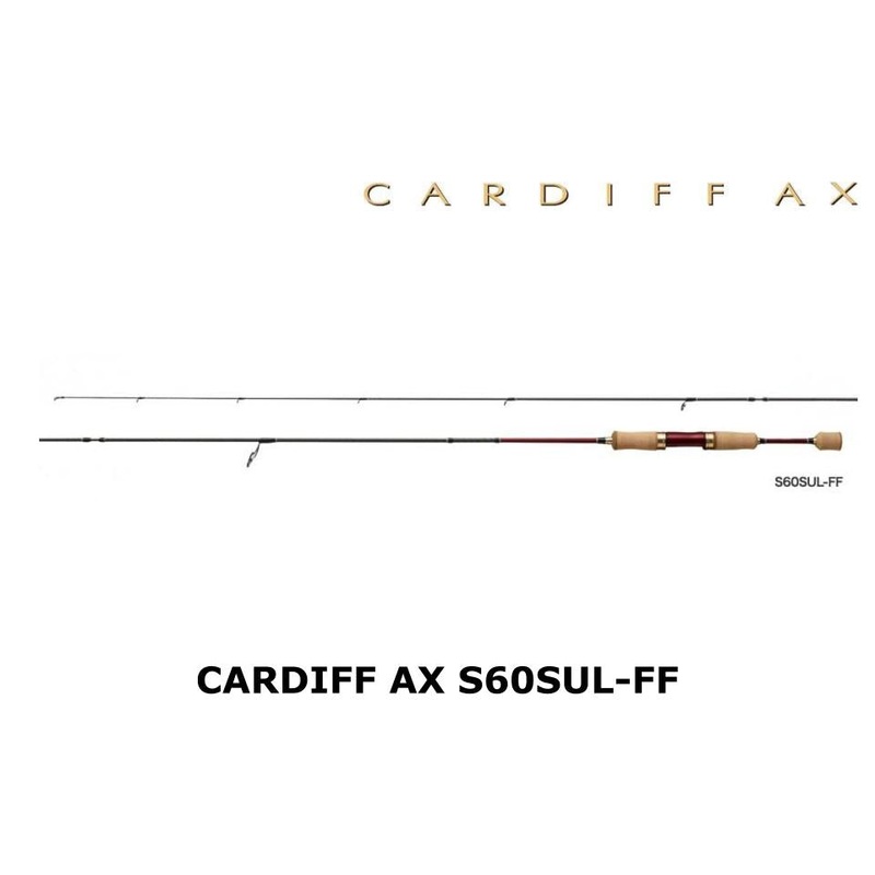 Shimano Cardiff AX S60SUL-FF