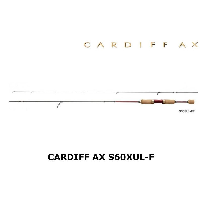 Shimano Cardiff AX S60XUL-F