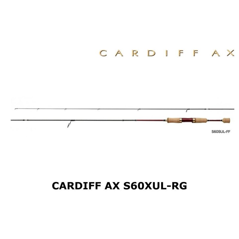Shimano Cardiff AX S60XUL-RG