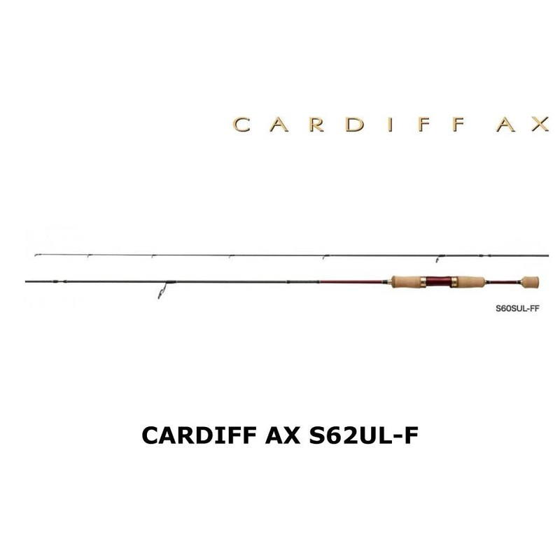 Shimano Cardiff AX S62UL-F