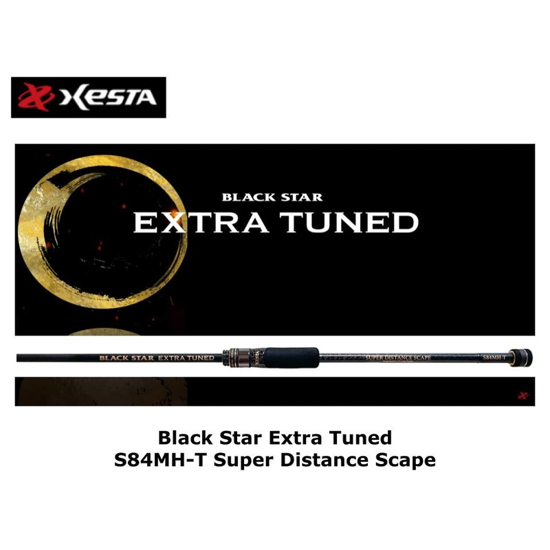 Xesta Black Star Extra Tuned S84MH-T Super Distance Scape