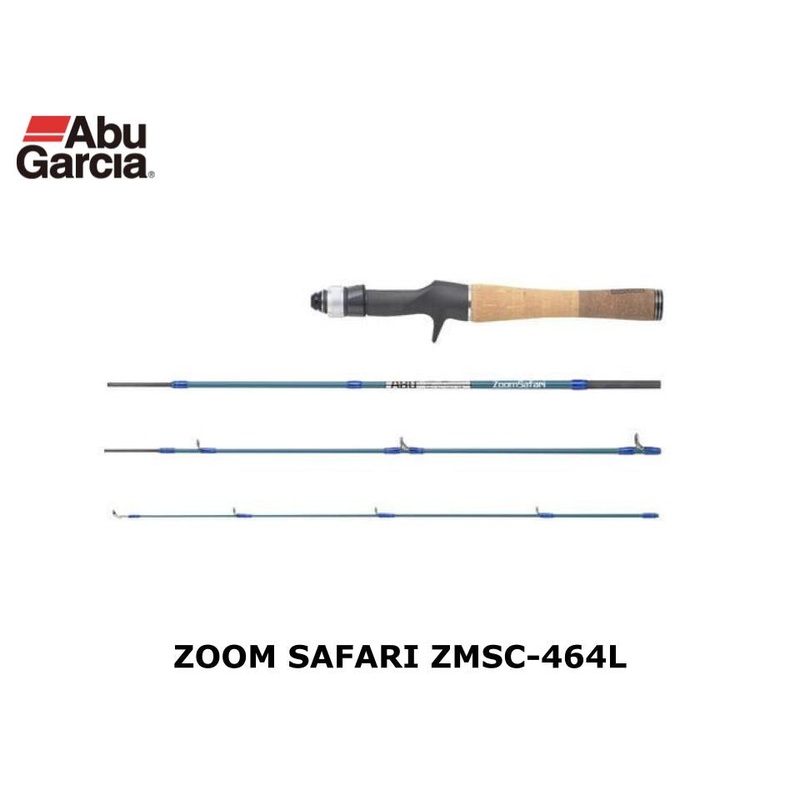 Abu Garcia Zoom Safari ZMSC-464L