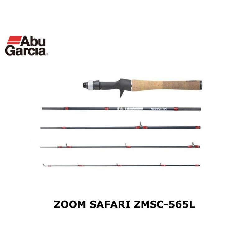 Abu Garcia Zoom Safari ZMSC-565L