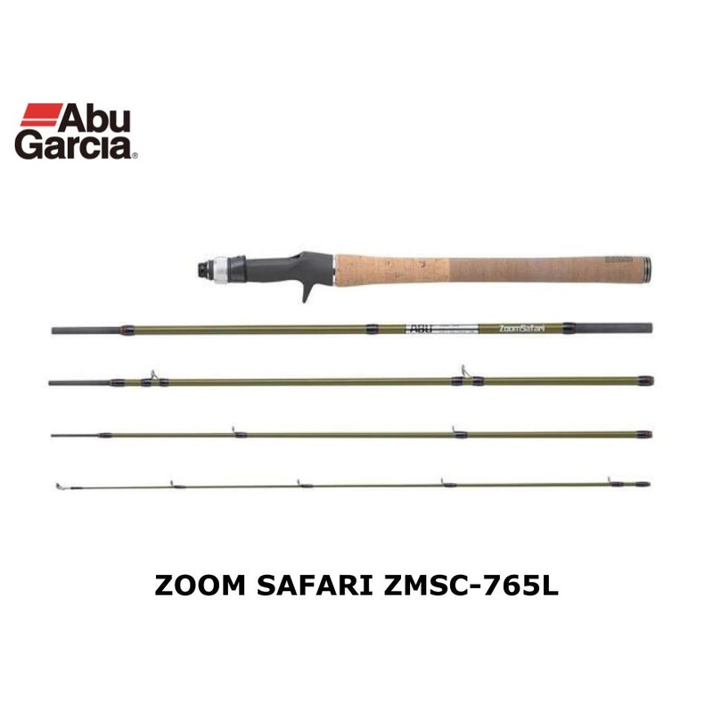 Abu Garcia Zoom Safari ZMSC-765L
