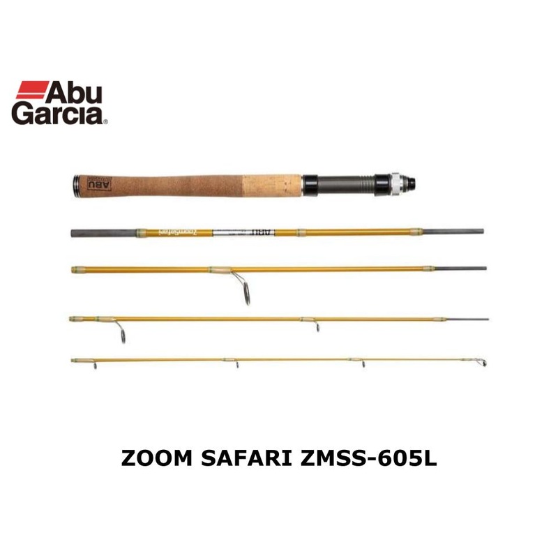 Abu Garcia Zoom Safari ZMSS-605L