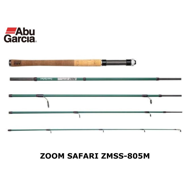 Abu Garcia Zoom Safari ZMSS-805M