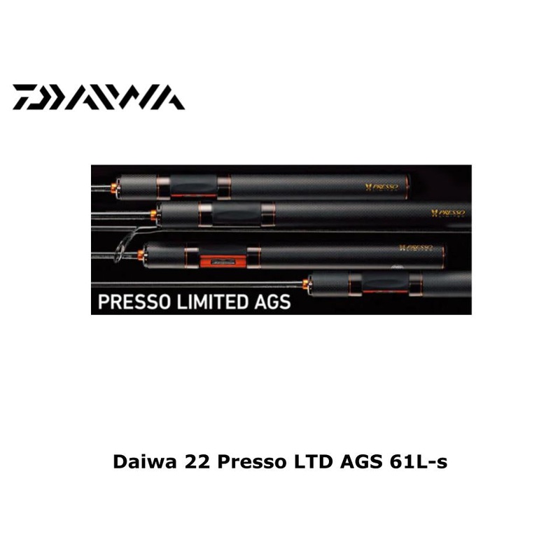 Daiwa 22 Presso-LTD AGS 61L-S