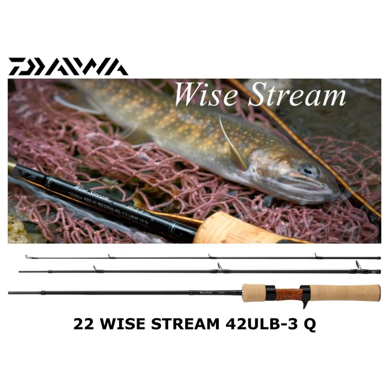 Daiwa 22 Wise Stream 42ULB-3 Q