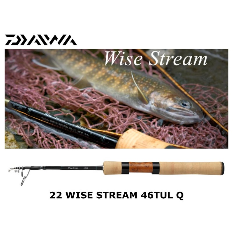 Daiwa 22 Wise Stream 46TUL Q