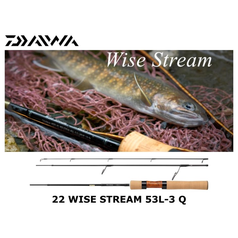 Daiwa 22 Wise Stream 53L-3 Q
