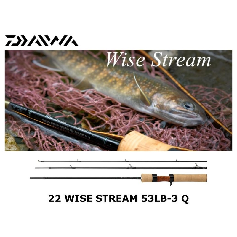 Daiwa 22 Wise Stream 53LB-3 Q