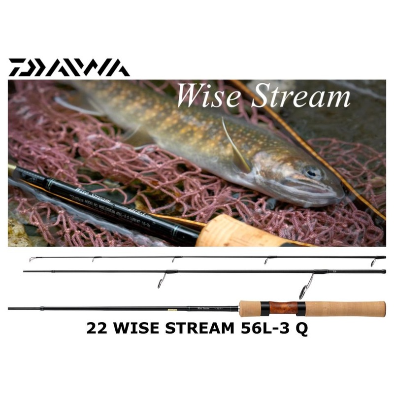 Daiwa 22 Wise Stream 56L-3 Q