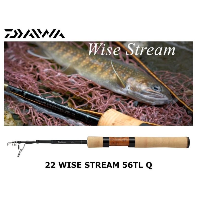 Daiwa 22 Wise Stream 56TL Q