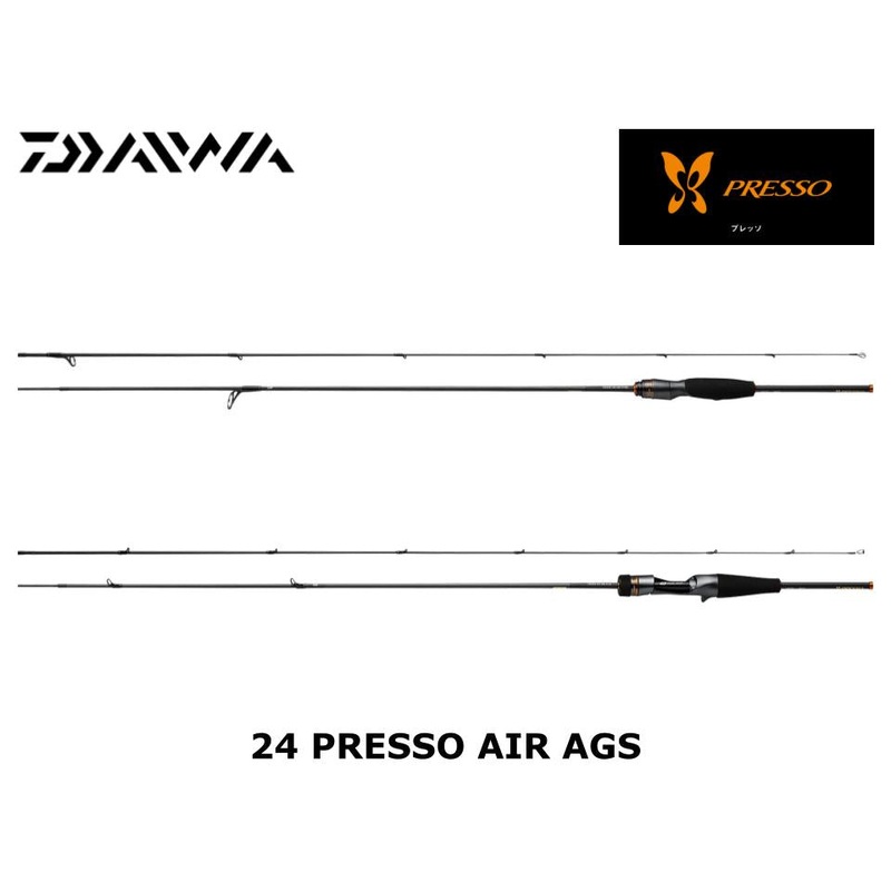 Daiwa 24 Presso Air AGS 510UL-E