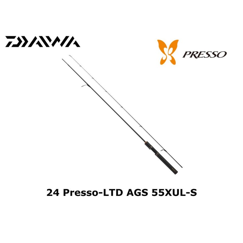 Daiwa 24 Presso-LTD AGS 55XUL-S