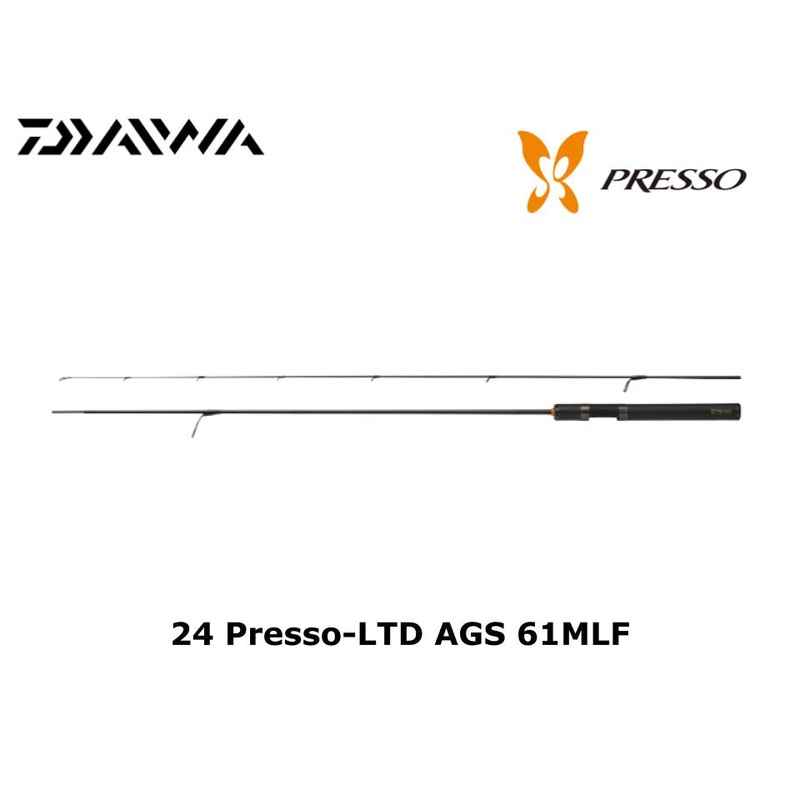 Daiwa 24 Presso-LTD AGS 61MLF