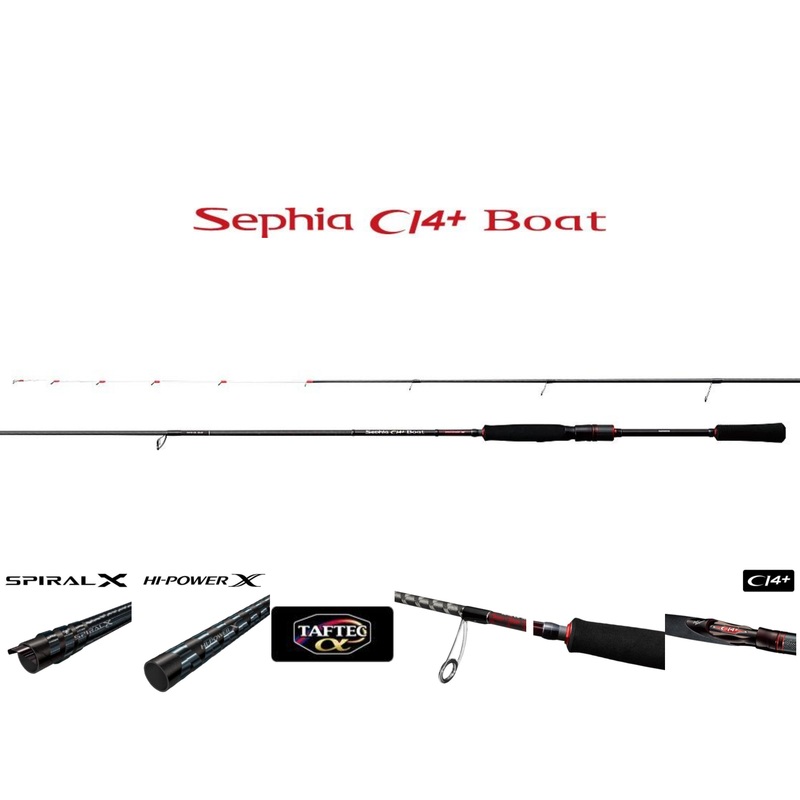 Shimano Sephia CI4+ Boat S607M-S