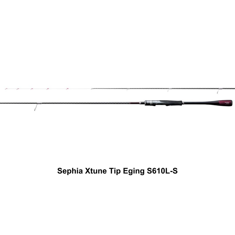 Shimano Sephia Xtune Tip Eging S610L-S