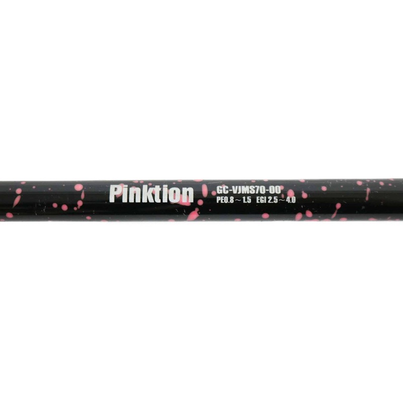 Used Gancraft ViolenceJerk Titan Guide GC-VJMS70-00 Pinktion