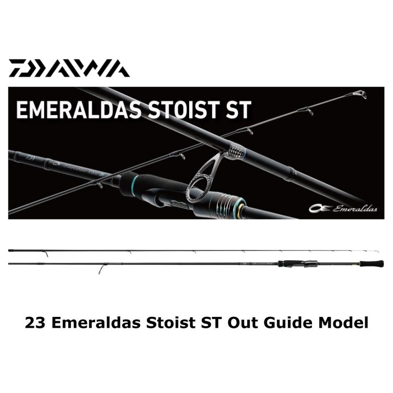 Daiwa 23 Emeraldas Stoist ST Out Guide Model 83M-SMT