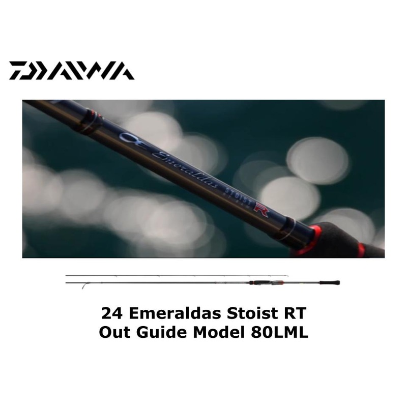 Daiwa 24 Emeraldas Stoist RT Out Guide Model 80LML