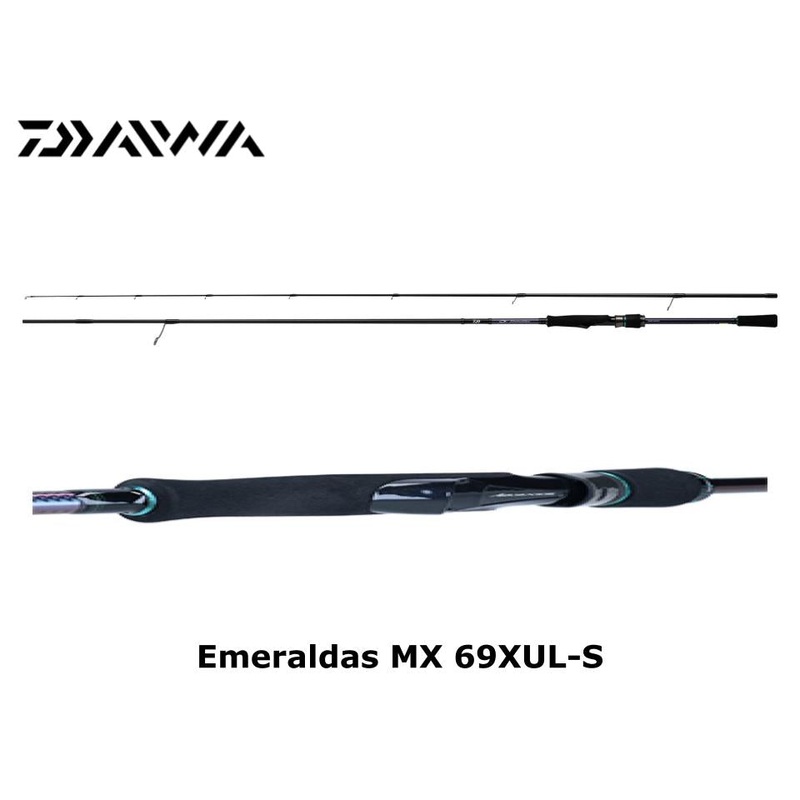 Daiwa Emeraldas MX 69XUL-S.N