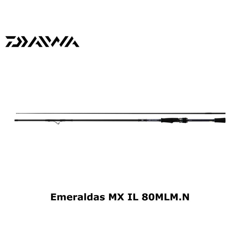 Daiwa Emeraldas MX IL 80MLM.N