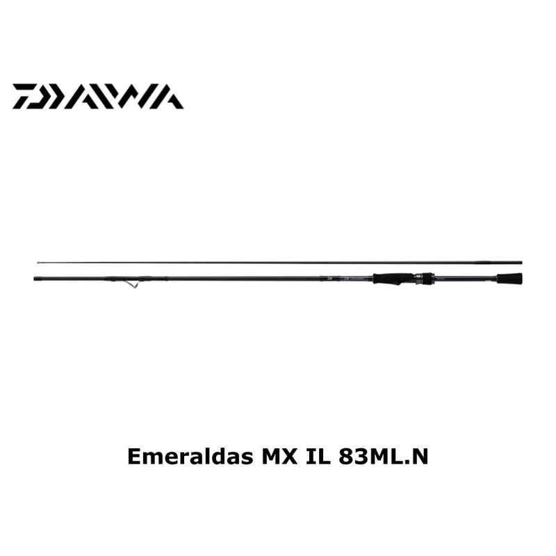 Daiwa Emeraldas MX IL 83ML.N