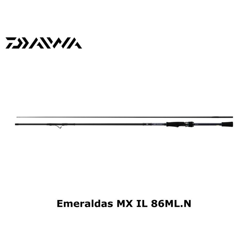 Daiwa Emeraldas MX IL 86ML.N