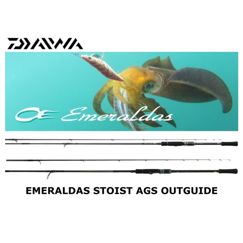 Daiwa Emeraldas Stoist AGS Outguide 72H-MT